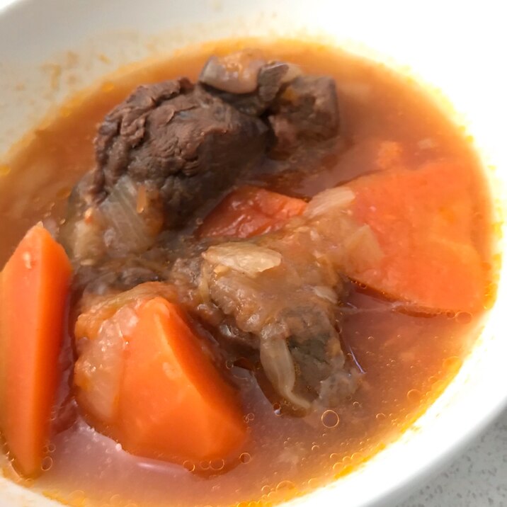 あっさりトマトのビーフシチュー ルー不使用 レシピ 作り方 By ゆきのんまー 楽天レシピ